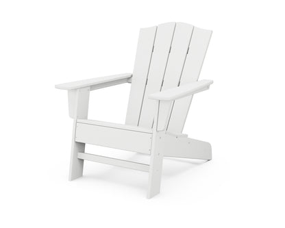 POLYWOOD® The Crest Chair in White