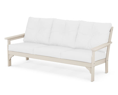 Vineyard Deep Seating Sofa - Sand