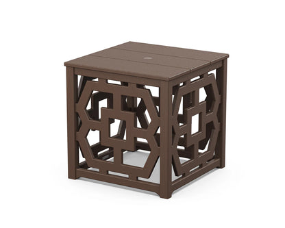 Chinoiserie Umbrella Stand Accent Table