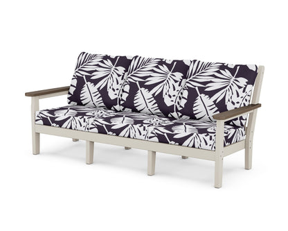 Chippendale Deep Seating Sofa - Sand
