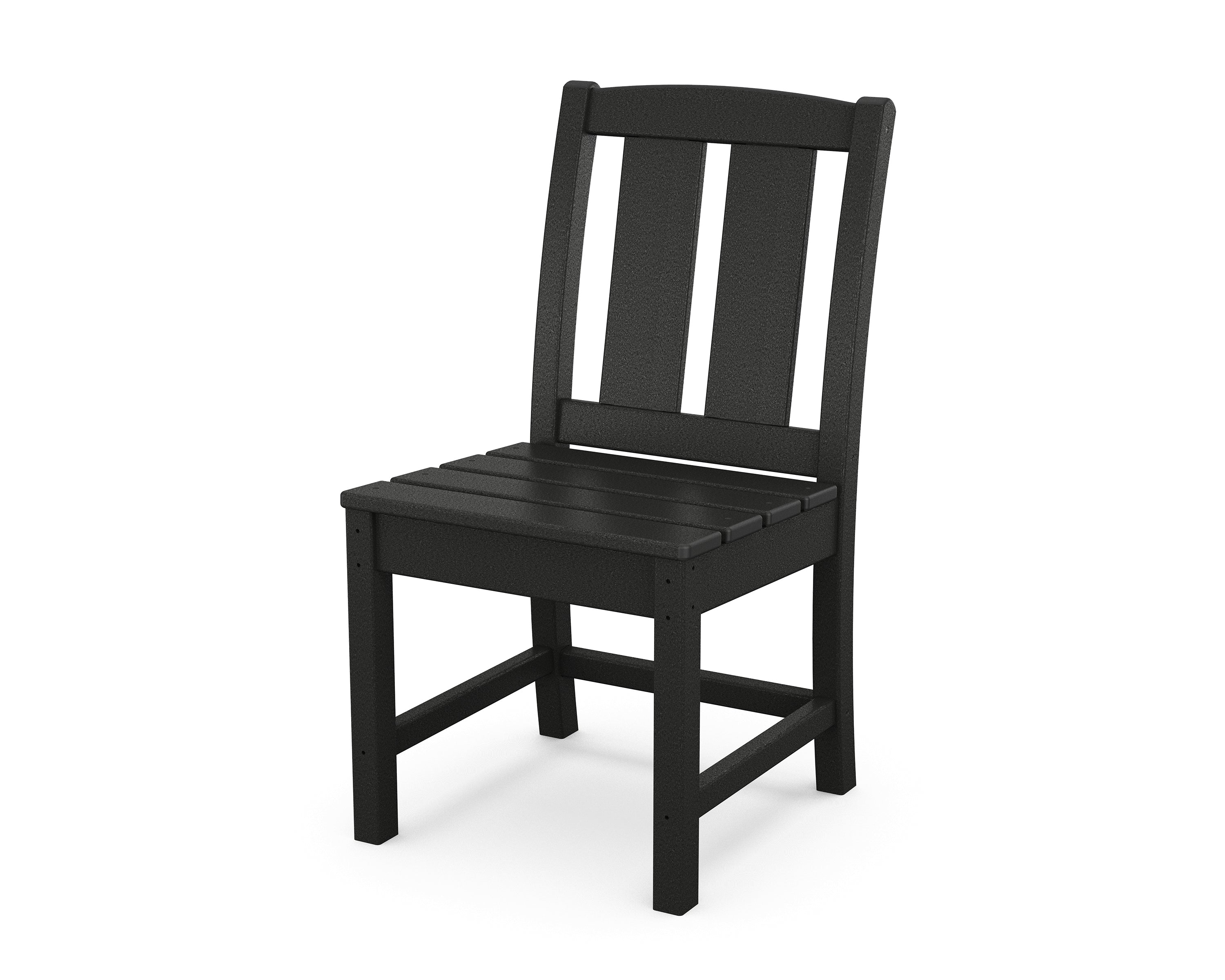 POLYWOOD® Mission Dining Side Chair in Black