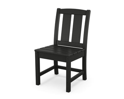 POLYWOOD® Mission Dining Side Chair in Black