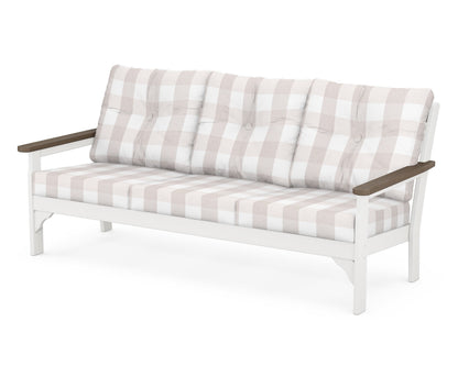 Vineyard Deep Seating Sofa - White