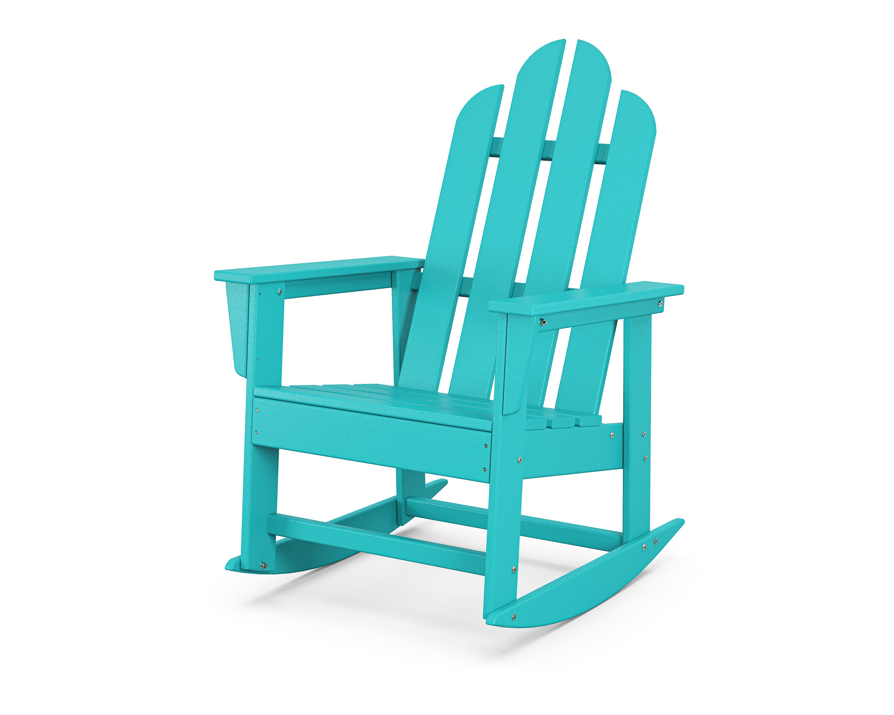 POLYWOOD® Long Island Rocking Chair in Aruba