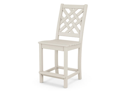 Country Living Wovendale Counter Side Chair in Sand