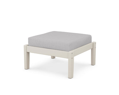 Unbranded Deep Seating Ottoman in Sand / Granite