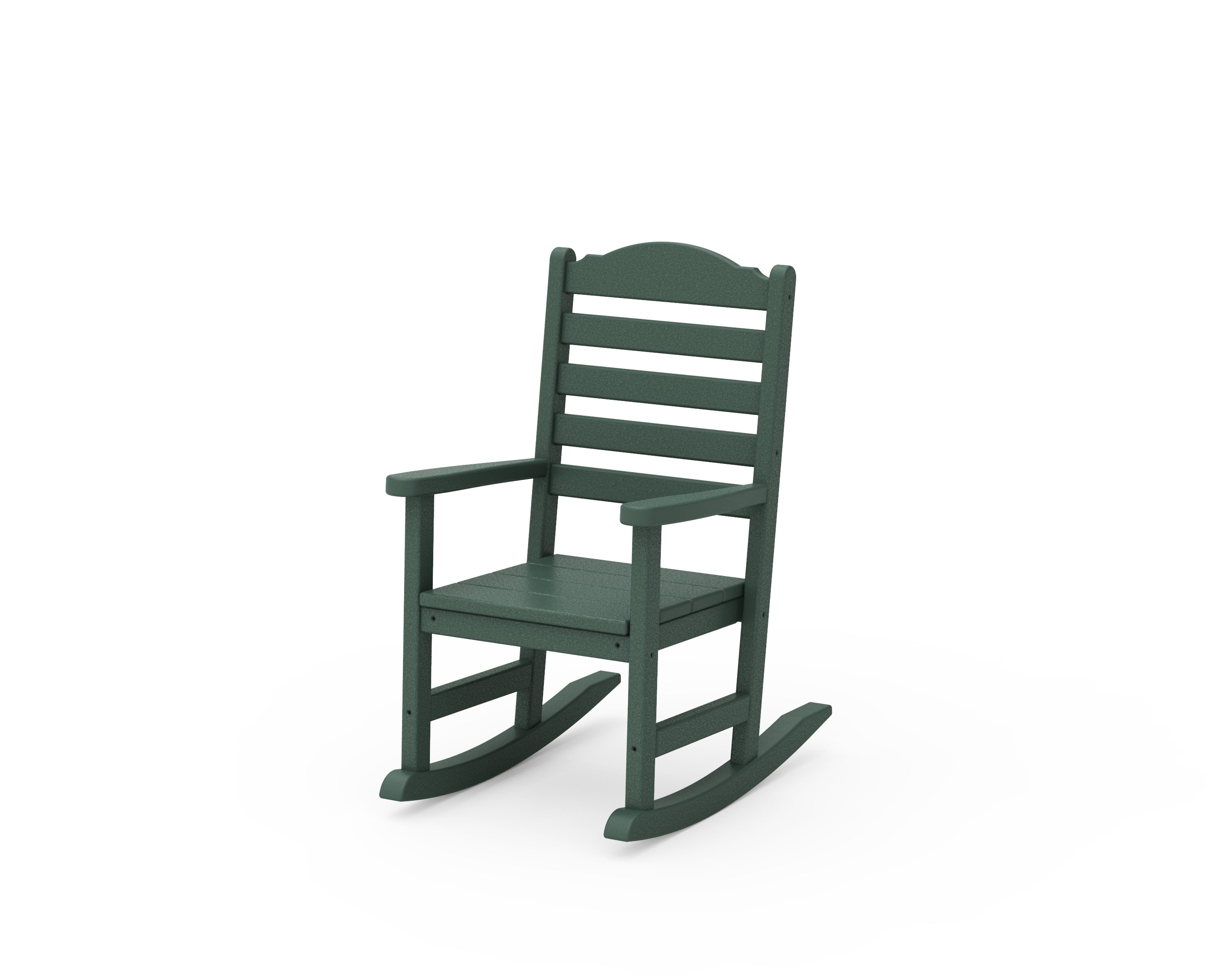 POLYWOOD® Savannah Kids Rocking Chair in Green