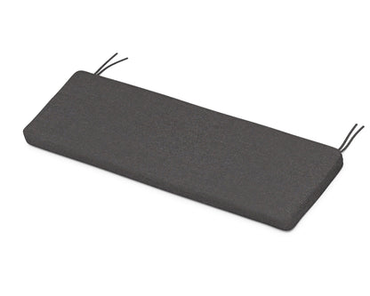 Martha Stewart by POLYWOOD® Chinoiserie Bench Seat Cushion in Ash Charcoal