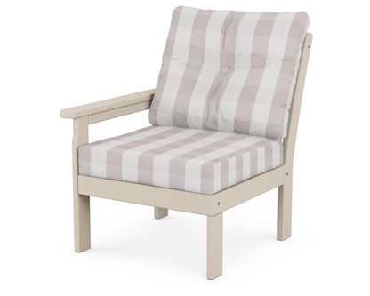 Vineyard Modular Left Arm Chair - Sand