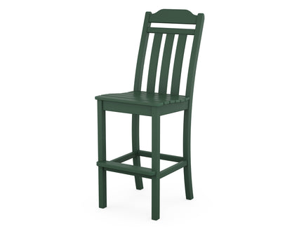 Country Living Cottage Bar Side Chair in Green