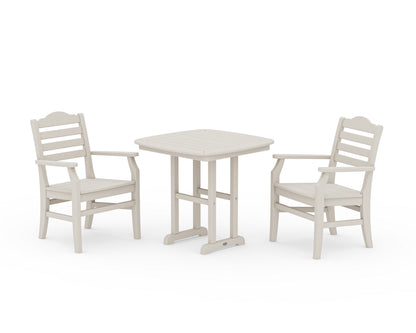 POLYWOOD® Savannah 3-Piece Dining Set in Sand
