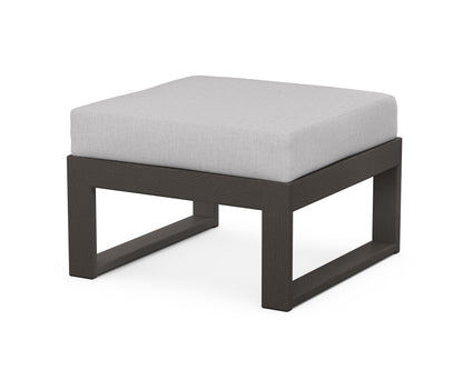 Unbranded Modular Ottoman - Modern in Vintage Coffee / Granite