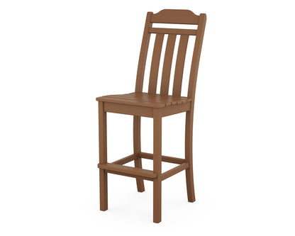 Country Living Cottage Bar Side Chair in Teak