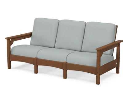POLYWOOD® Club Sofa in Teak / Spa