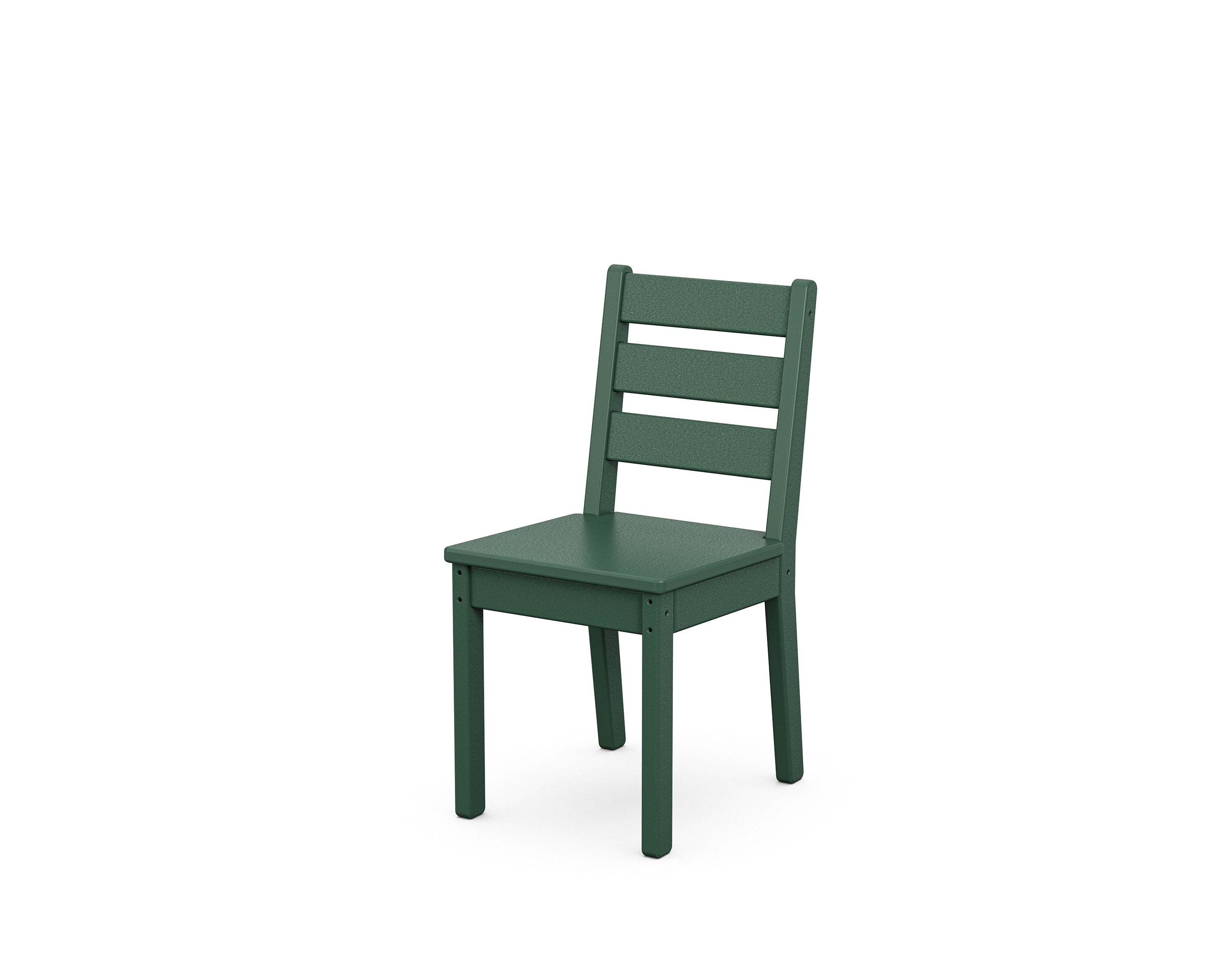 POLYWOOD® Kids Lakeside Dining Chair in Green