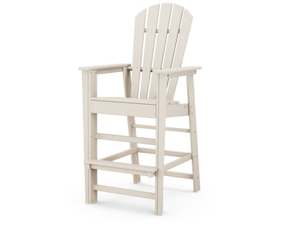 POLYWOOD® South Beach Bar Chair in Sand
