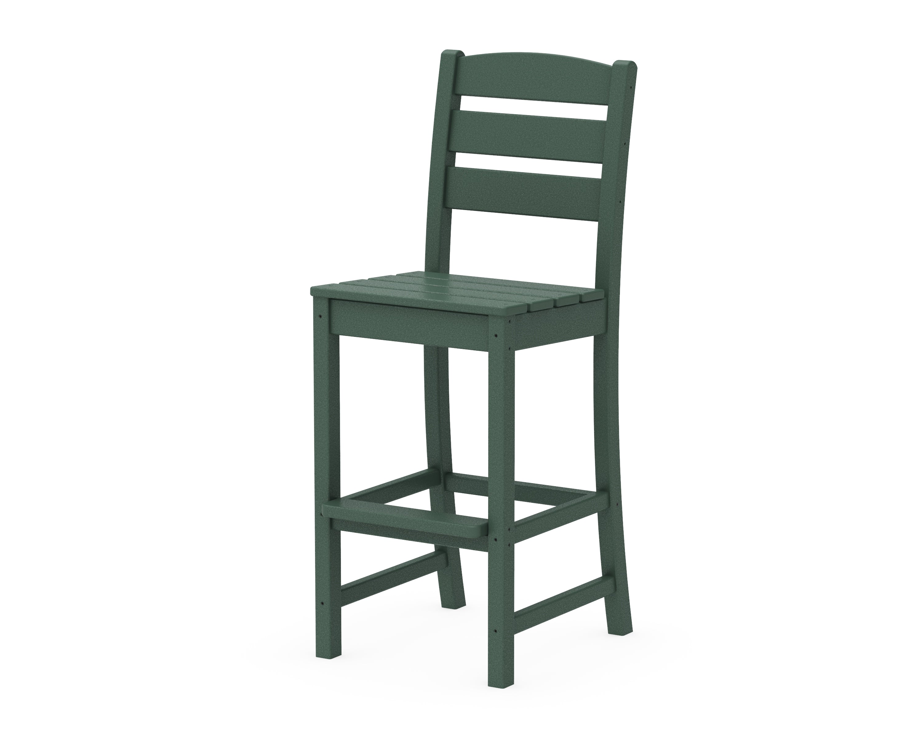 POLYWOOD® Lakeside Bar Side Chair in Green