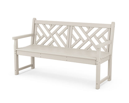 POLYWOOD® Chippendale 60" Bench in Sand