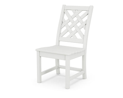 Country Living Wovendale Dining Side Chair in White