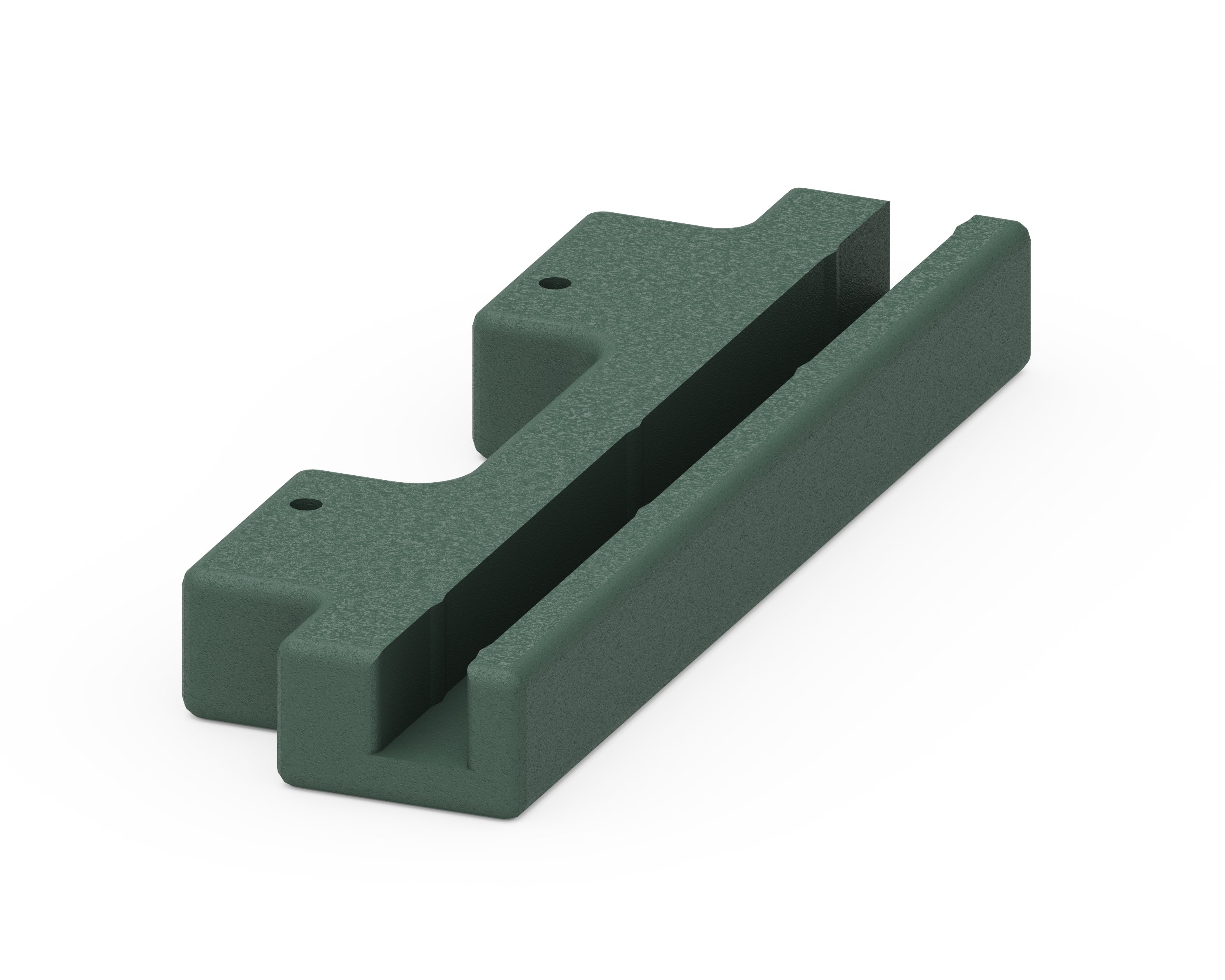 POLYWOOD® Modular Planter Connection Block in Green