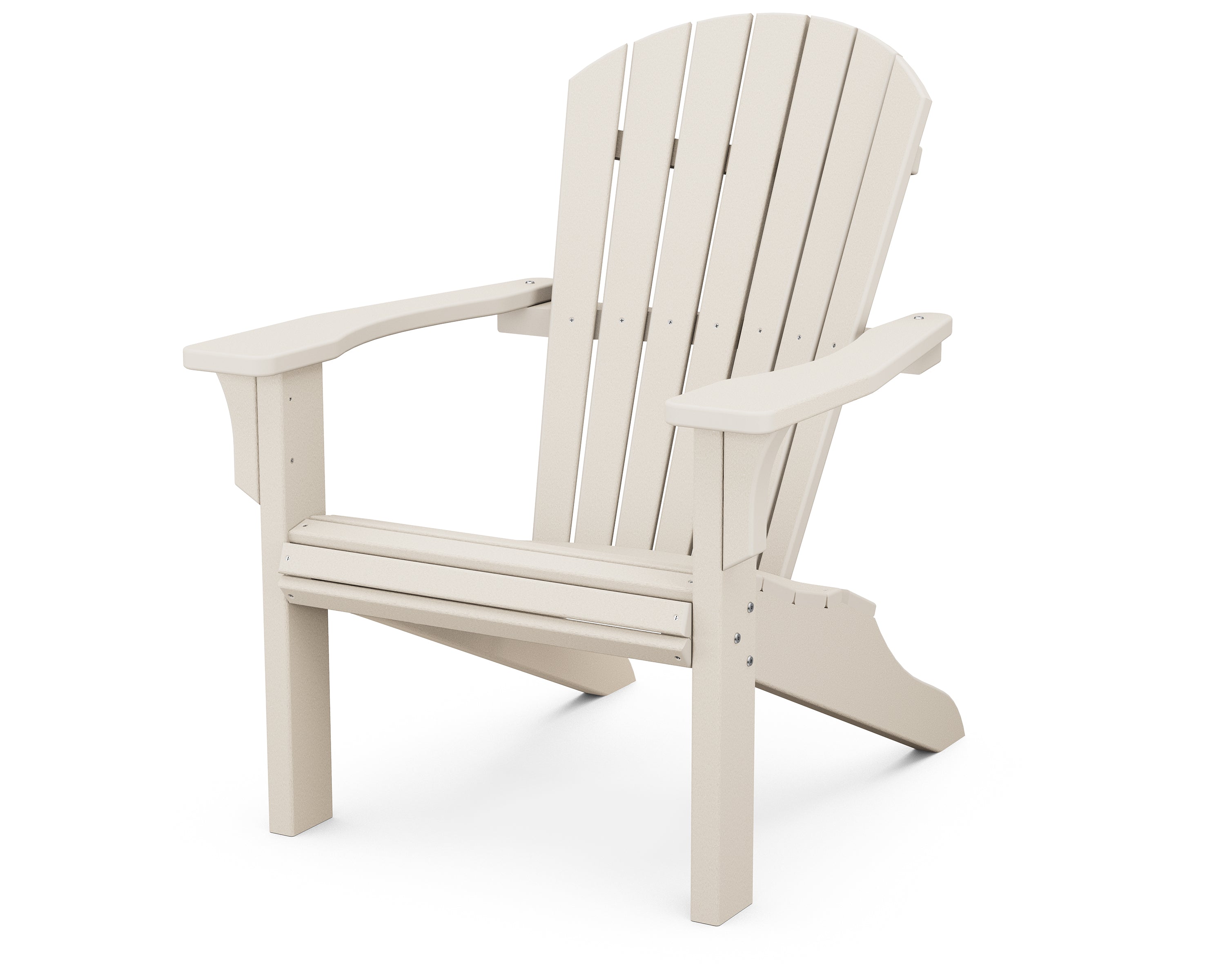 POLYWOOD® Seashell Adirondack in Sand