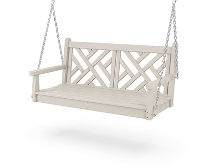 POLYWOOD® Chippendale 48" Swing in Sand