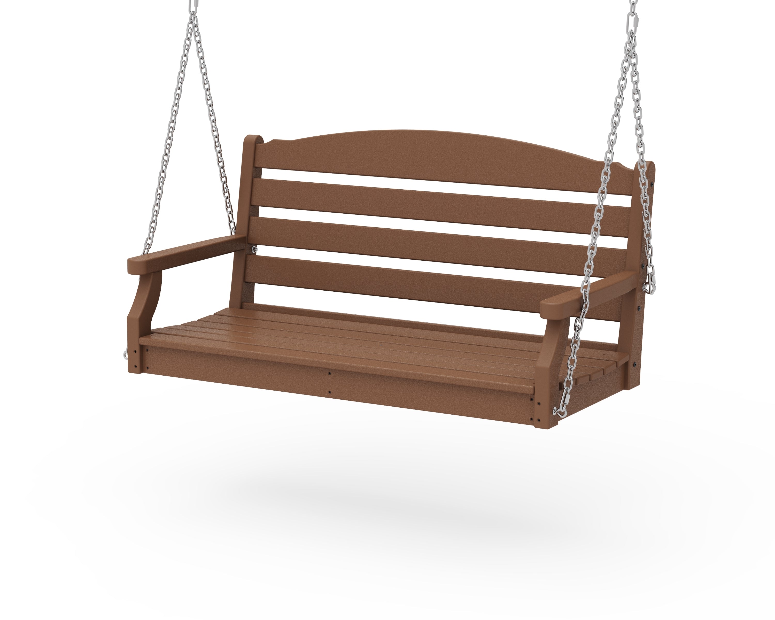 POLYWOOD® Savannah 48" Swing in Teak