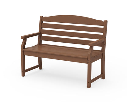 POLYWOOD® Savannah 48" Bench in Teak