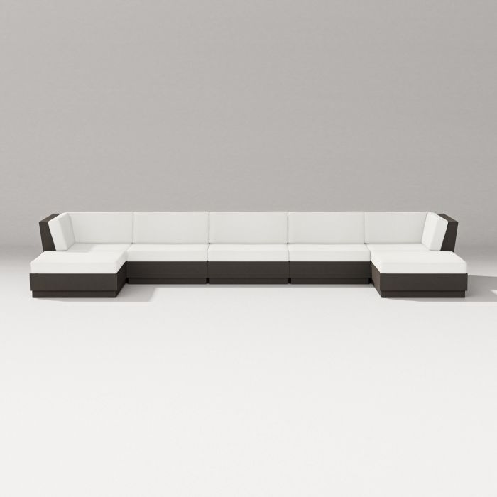 Elevate 7-piece Double Chaise Sectional