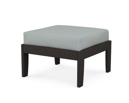 Unbranded Modular Ottoman - Classic in Vintage Coffee / Spa