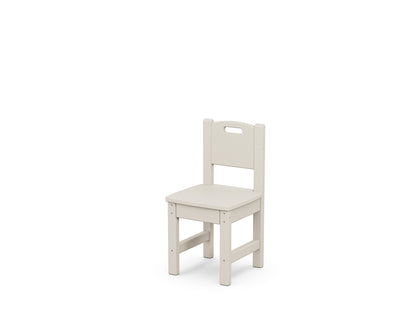POLYWOOD® Toddler Dining Chair in Sand