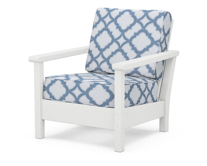 Harbour Deep Seating Chair - White