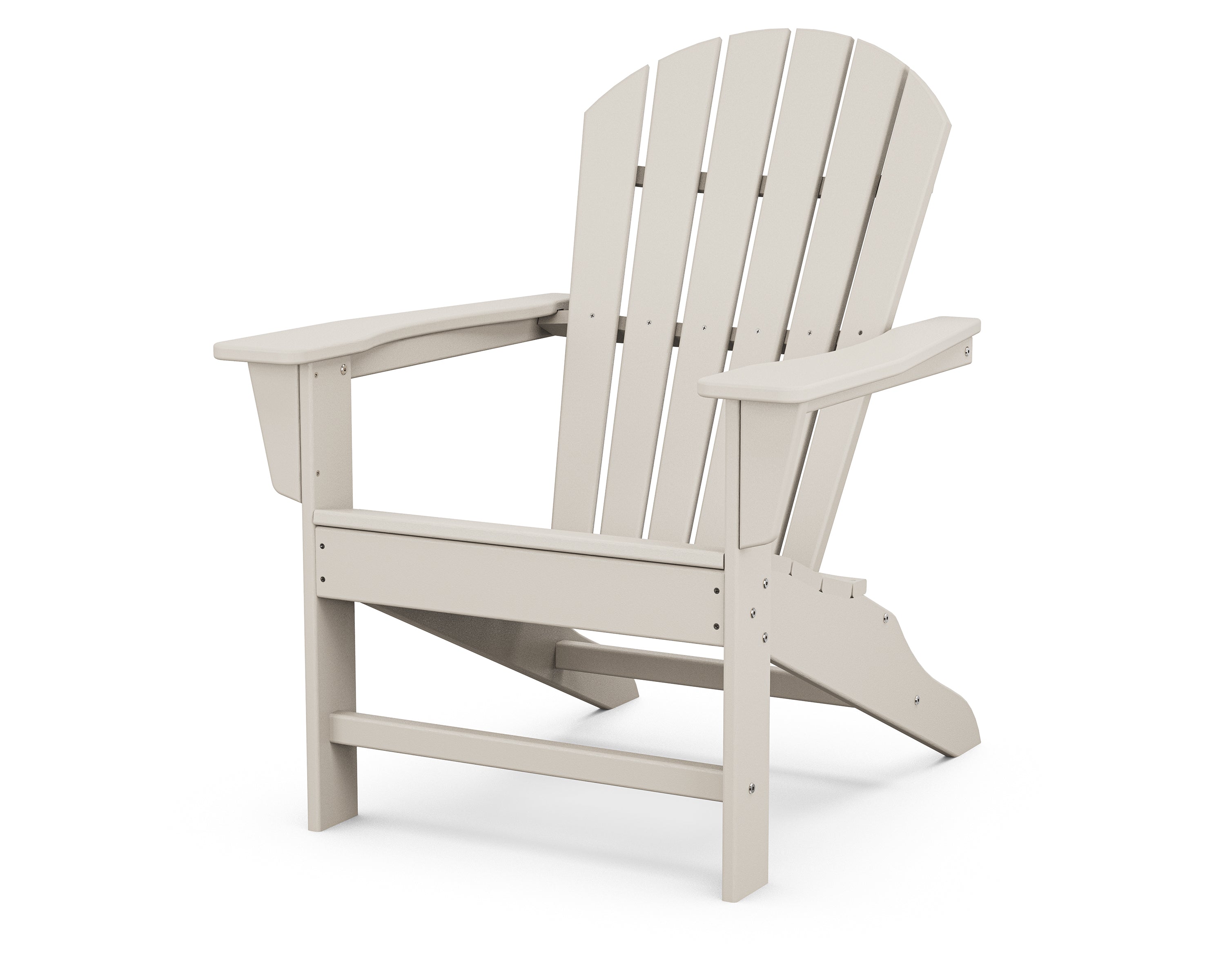 POLYWOOD® South Beach Adirondack in Sand
