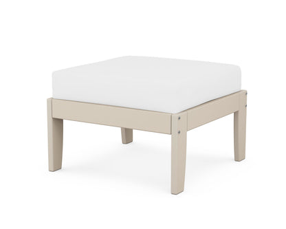 Unbranded Modular Ottoman - Classic in Sand / Natural