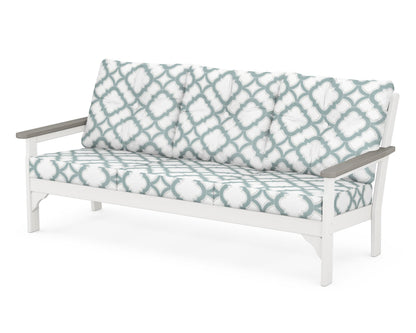 Vineyard Deep Seating Sofa - White