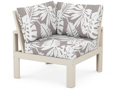 Unbranded Modular Corner Chair in Sand / Leaf Grey Mist
