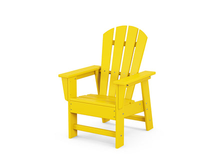 POLYWOOD® Kids Adirondack Chair in Lemon