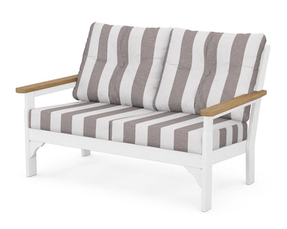 Vineyard Deep Seating Loveseat - White
