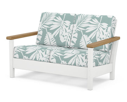 Harbour Deep Seating Loveseat - White