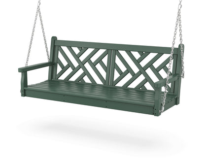 POLYWOOD® Chippendale 60" Swing in Green