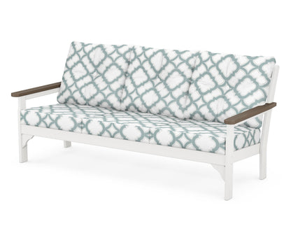 Vineyard Deep Seating Sofa - White