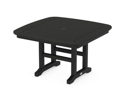POLYWOOD® Nautical 31" Conversation Table in Black