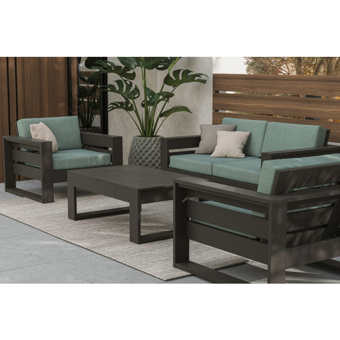 Latitude 4-piece Lounge Loveseat Set