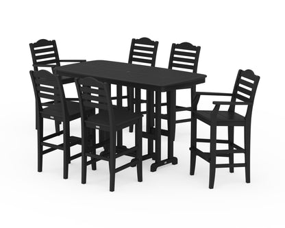 Draper James™ by  POLYWOOD® Savannah 7-Piece Bar Set in Black