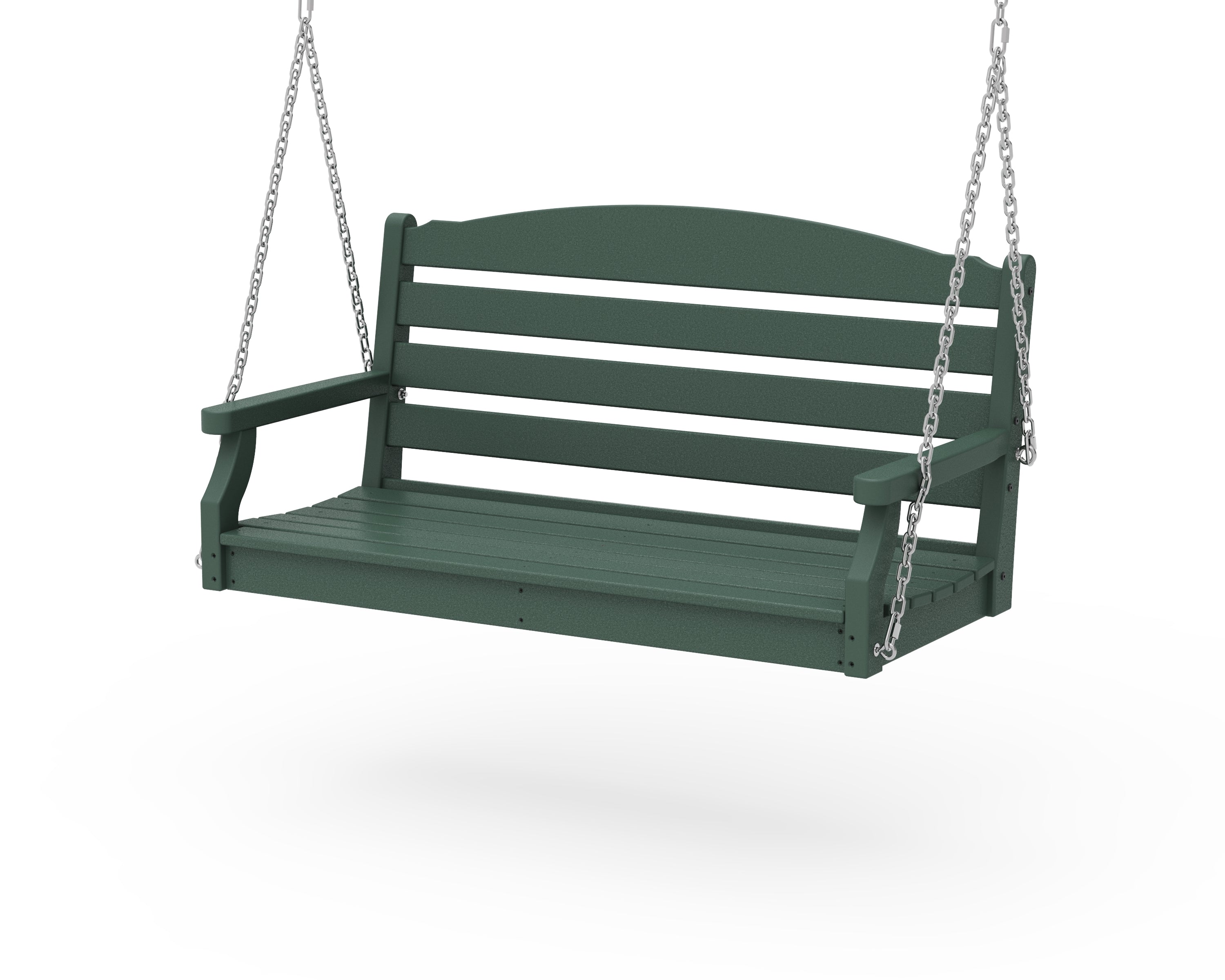 POLYWOOD® Savannah 48" Swing in Green