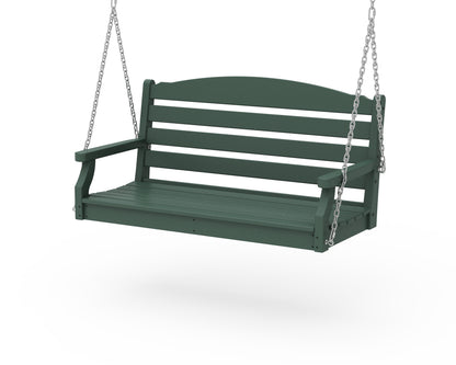 POLYWOOD® Savannah 48" Swing in Green