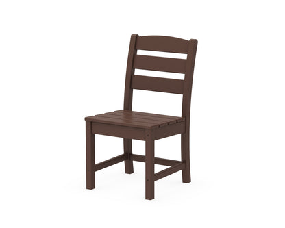POLYWOOD® Lakeside Dining Side Chair in Mahogany
