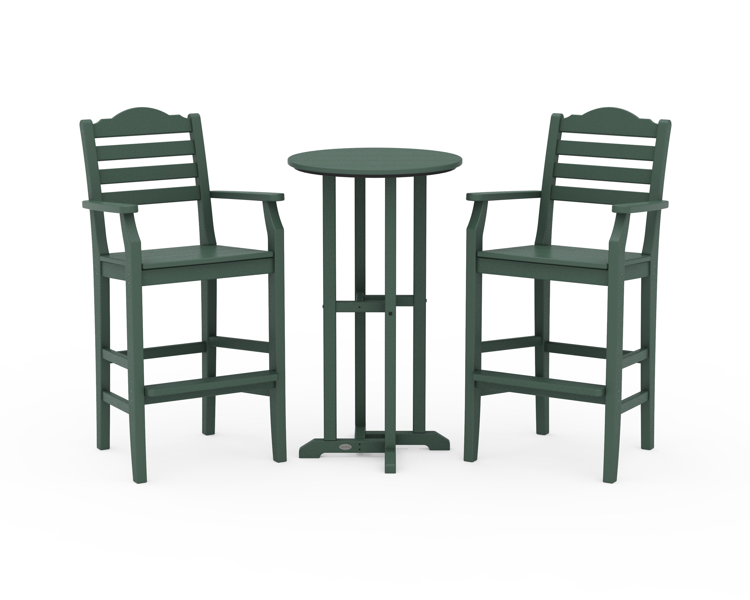 Draper James™ by  POLYWOOD® Savannah 3-Piece Farmhouse Bar Set in Green