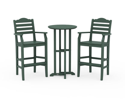 Draper James™ by  POLYWOOD® Savannah 3-Piece Farmhouse Bar Set in Green