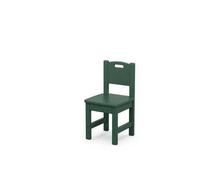 POLYWOOD® Toddler Dining Chair in Green